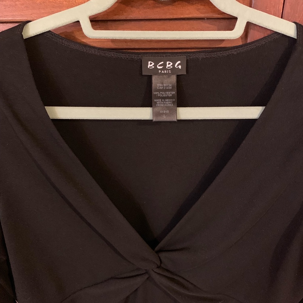 Bcbg Split Sleeve Blouse - image 3